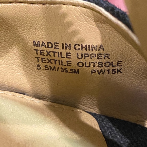 MICHAEL Michael Kors Berkley Canvas Zipper Wedge Platform Sandals Black 5.5 EUC - Picture 14 of 15